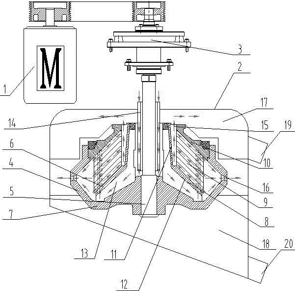 High-speed disk type separator