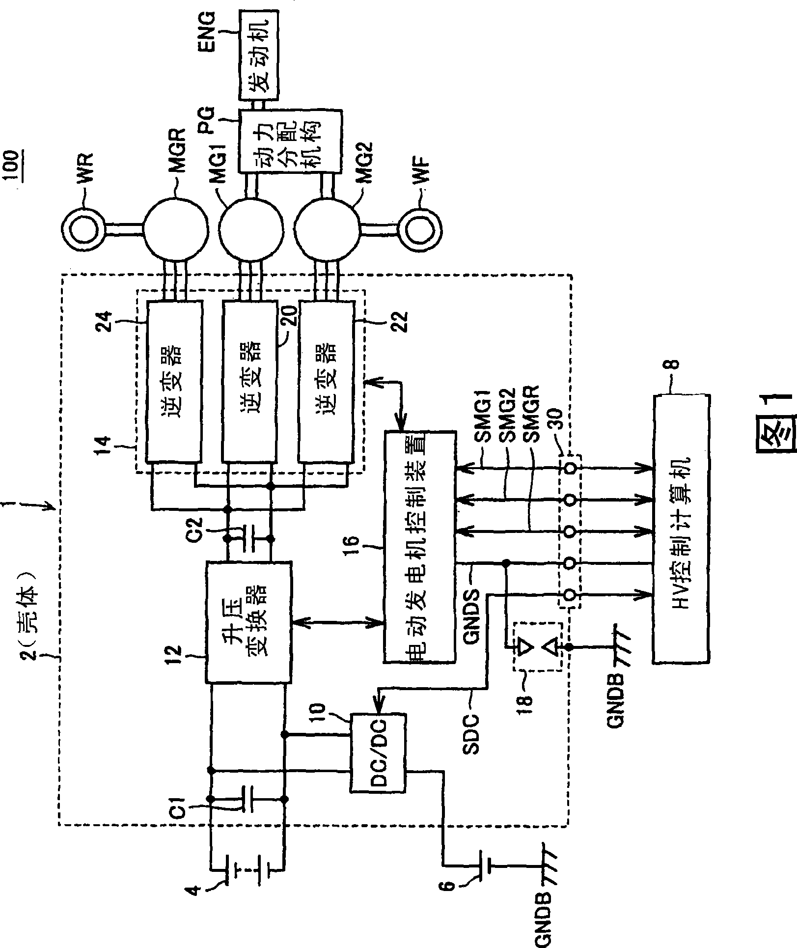 Onboard electronic device and vehicle mounting the same