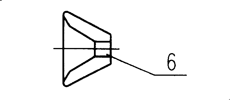 Pneumatic fiber nesting device