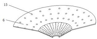 Pulp extracting device for tomato sauce production