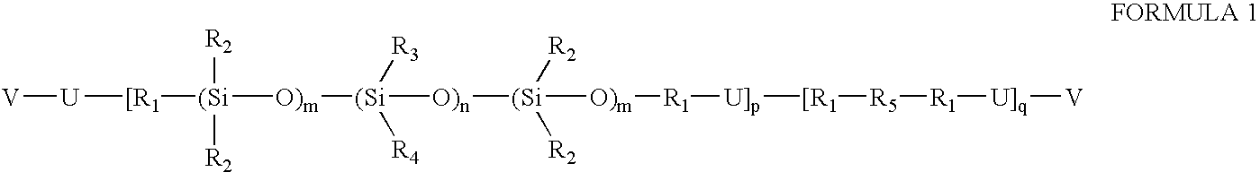 Prepolymers with yellow dye moiety