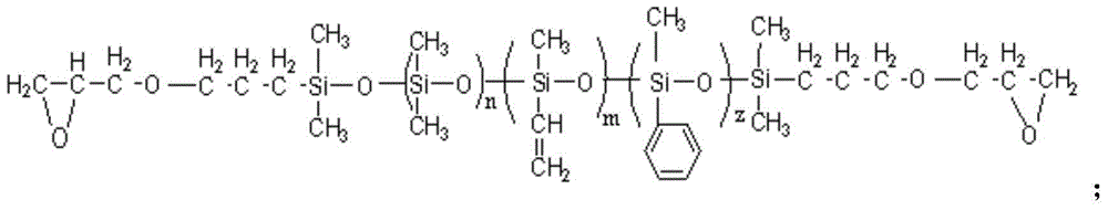 Synthesis process of viscosified phenyl silicone oil for high-power light-emitting diode (LED) packaging