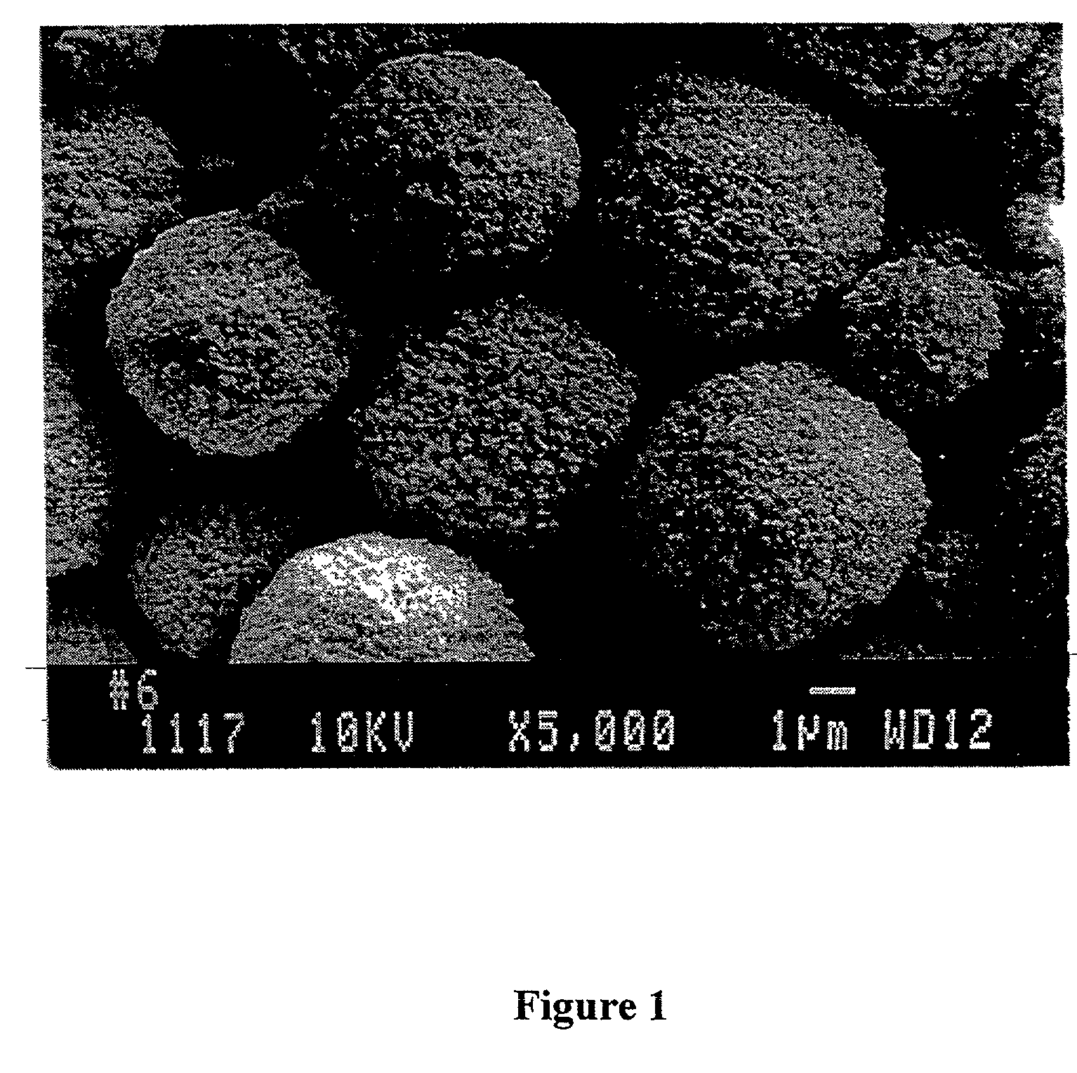 Micro-serrated, dyed color toner particles and method of making same