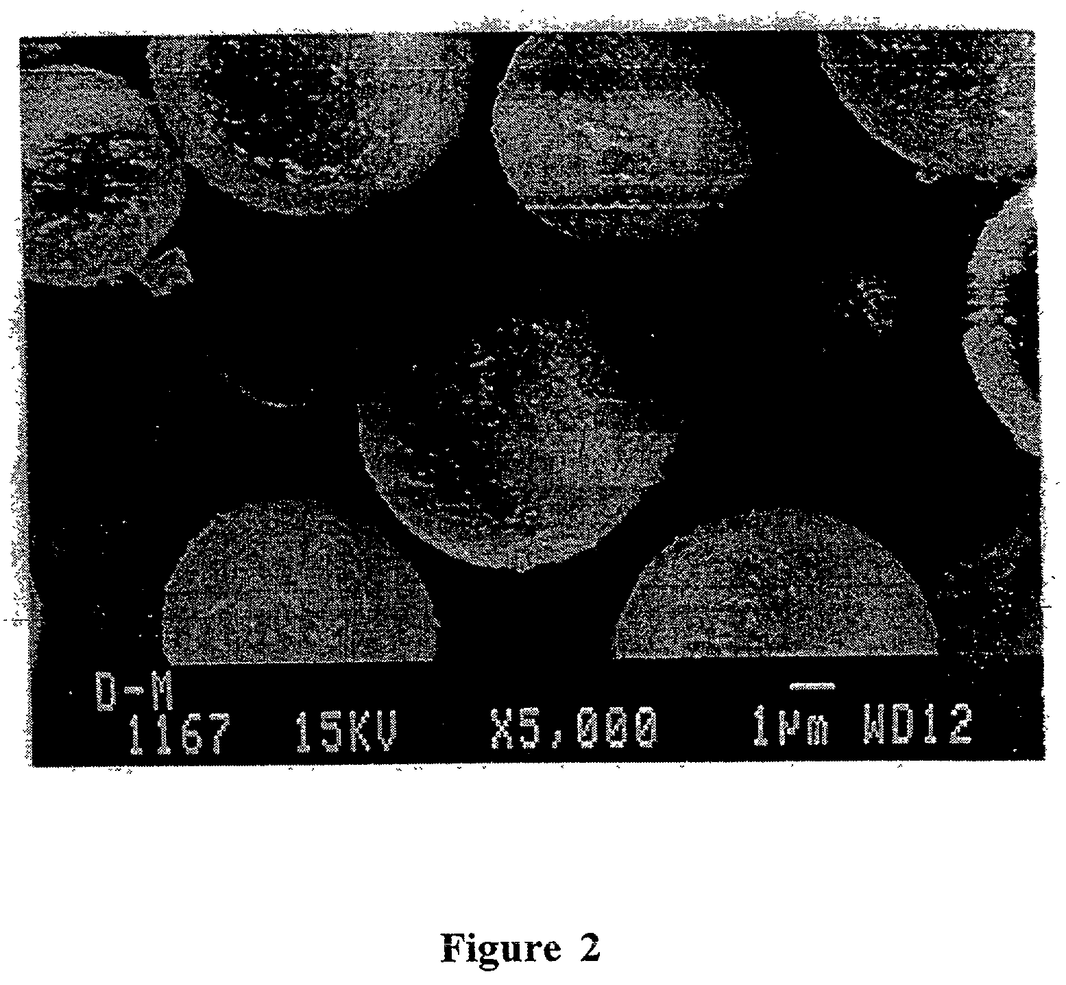 Micro-serrated, dyed color toner particles and method of making same