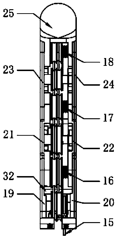 Under-actuated artificial limb hand