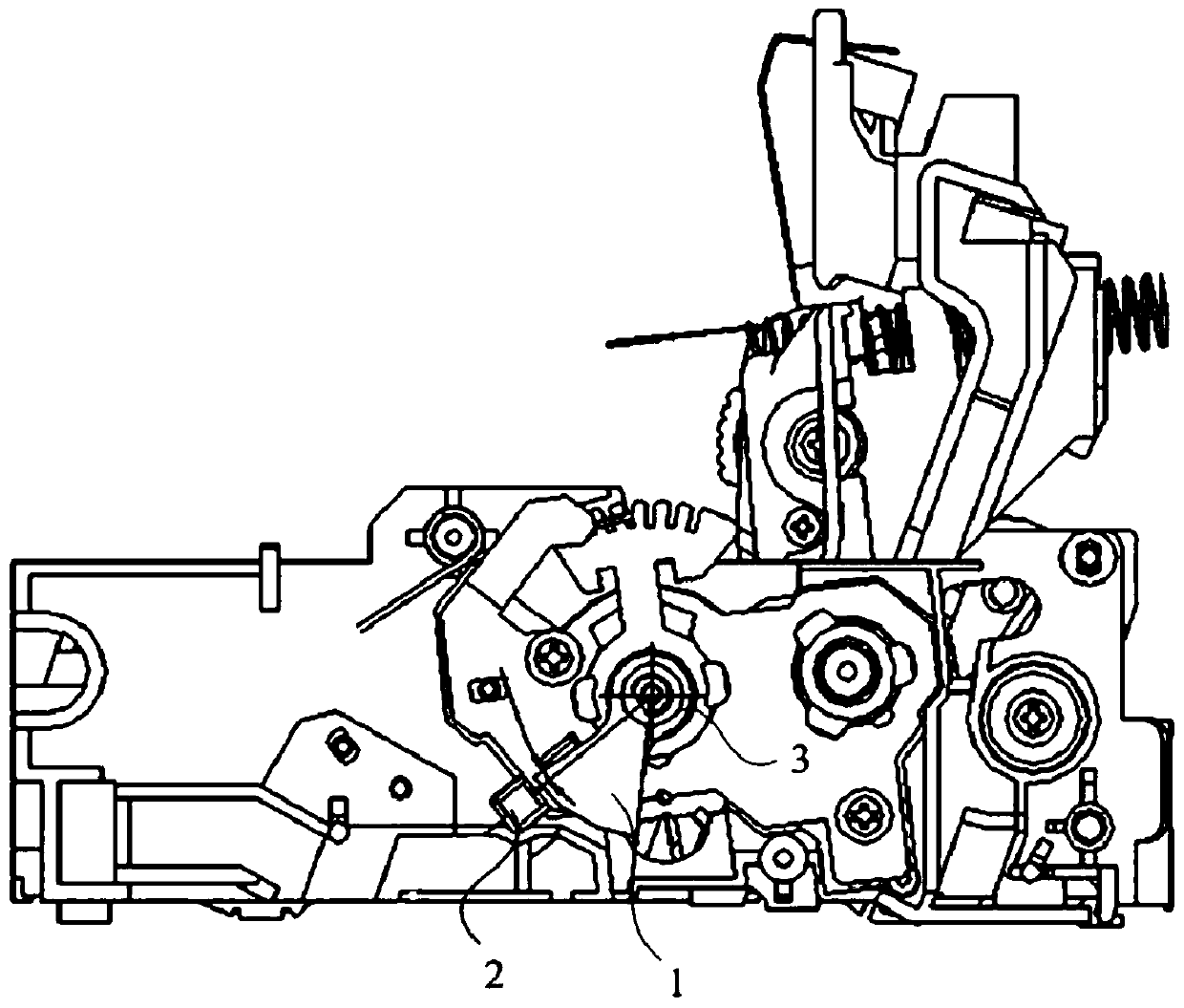 A cash box tongue positioning method, device, equipment and storage medium