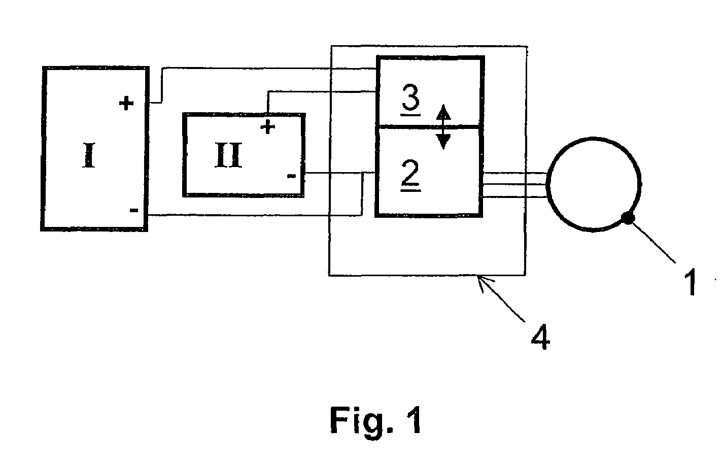 Circuit arrangement for the control of at least one electric machine