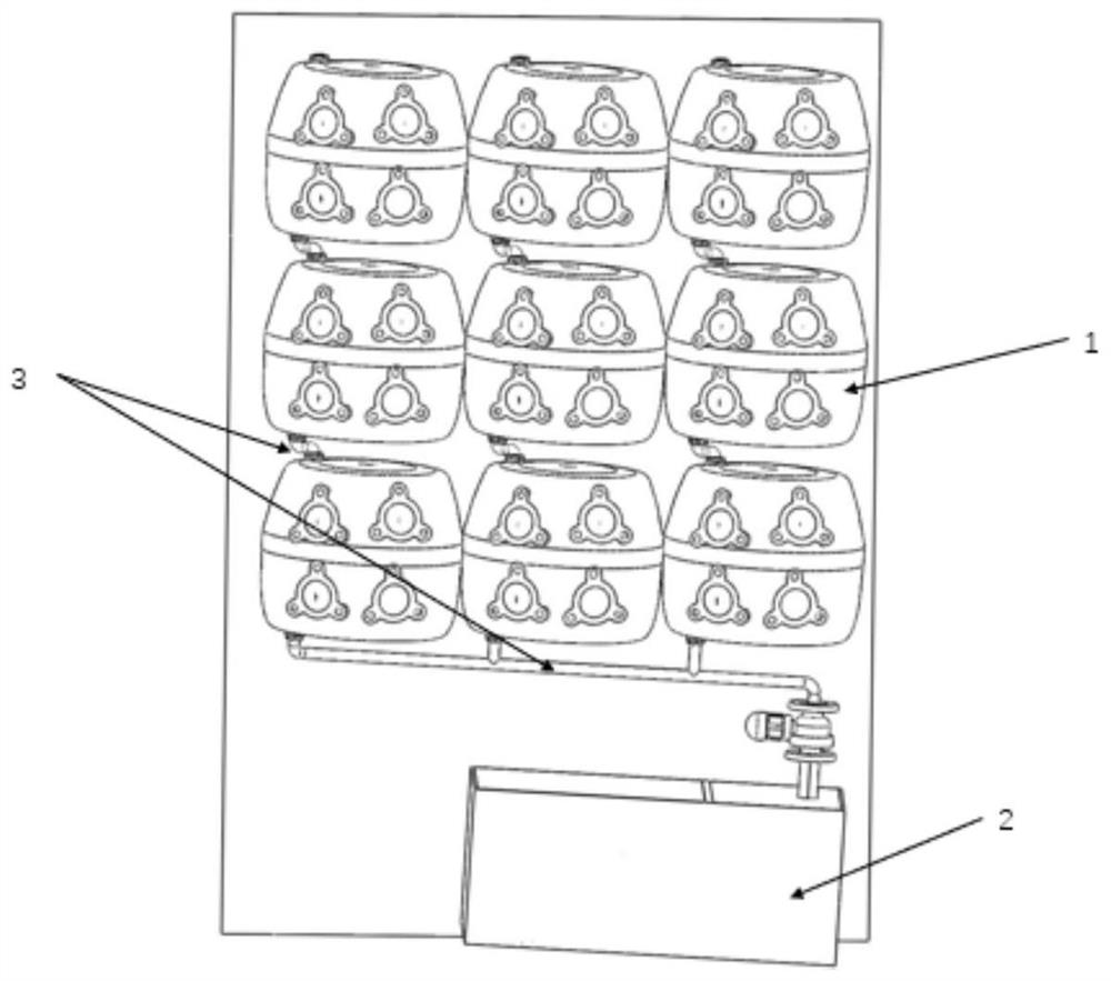 Emergency leaking stoppage device for ship and using method of emergency leaking stoppage device