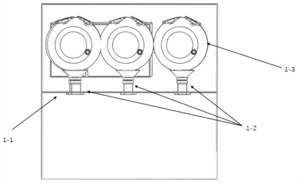 Emergency leaking stoppage device for ship and using method of emergency leaking stoppage device