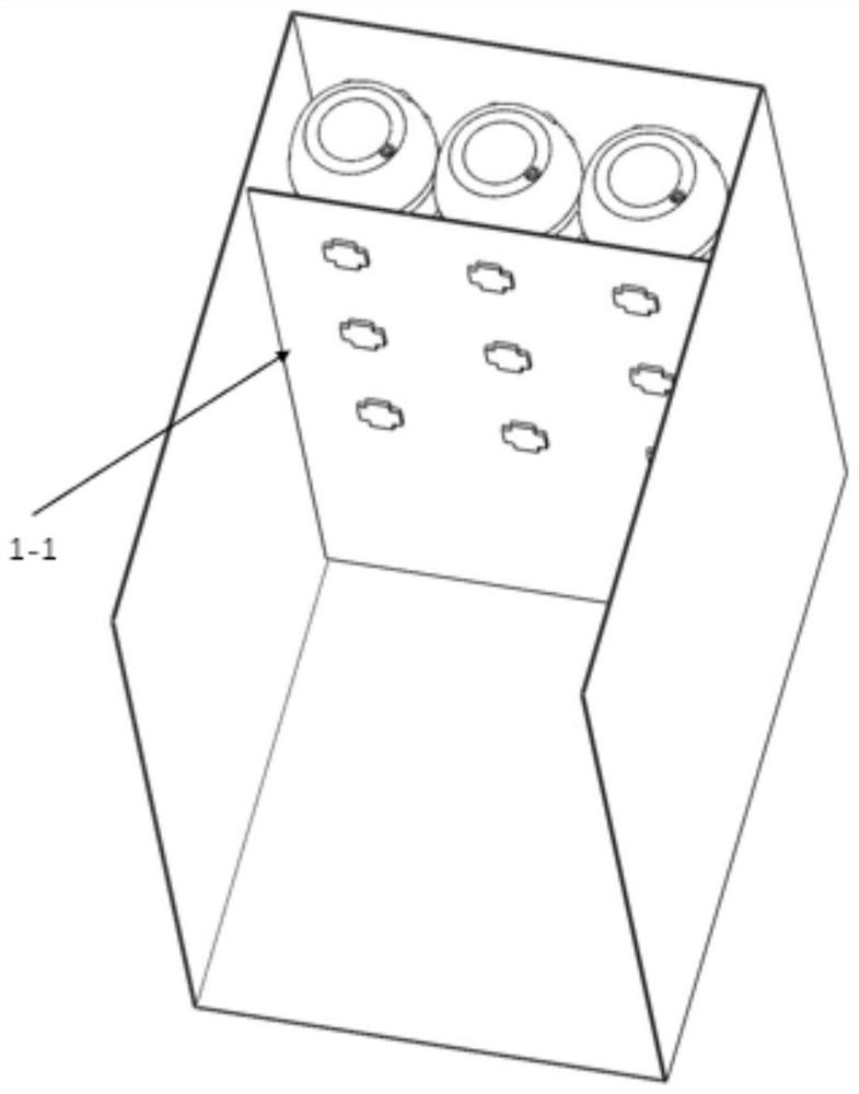 Emergency leaking stoppage device for ship and using method of emergency leaking stoppage device