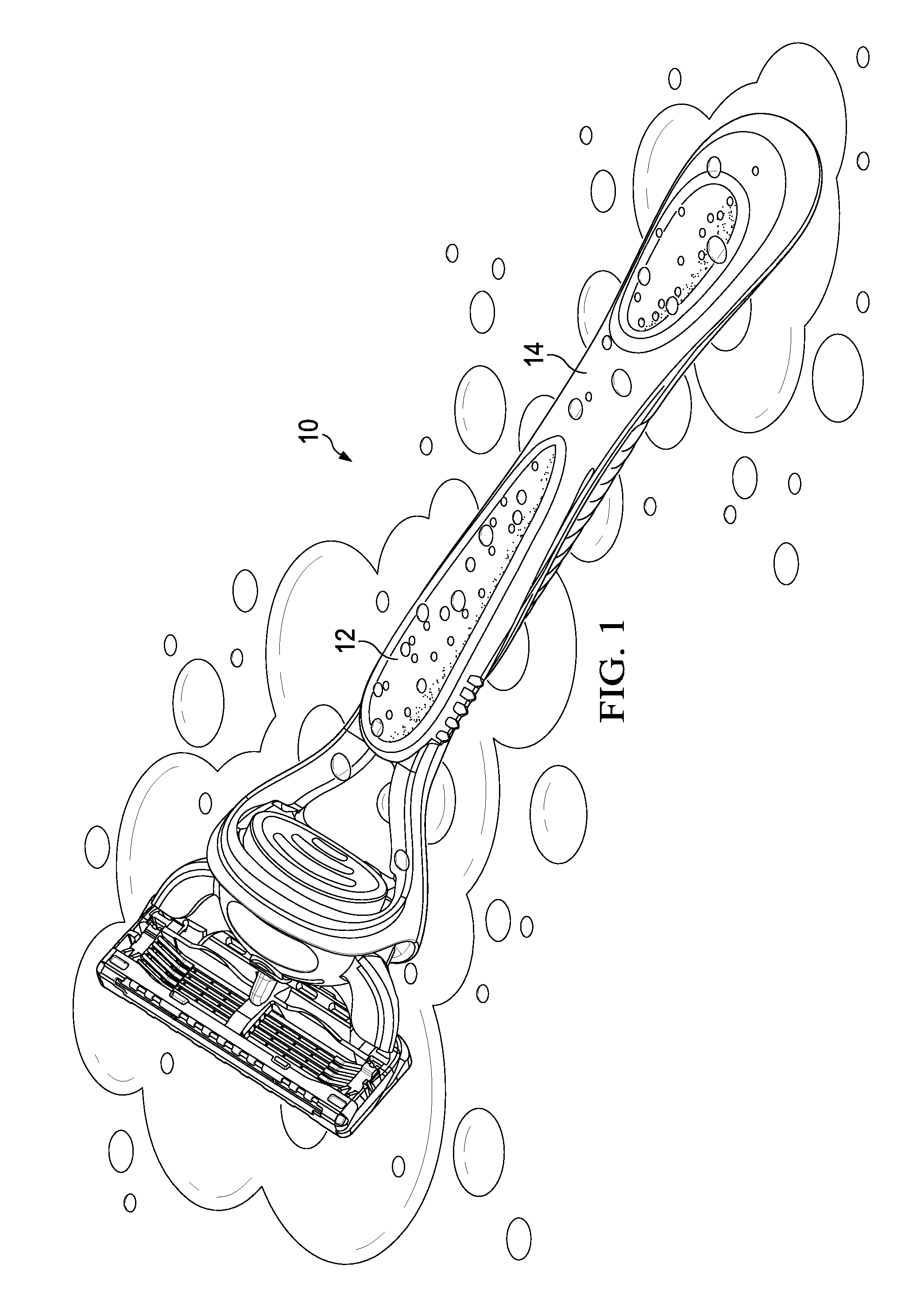 Wet friction materials for hair removal devices