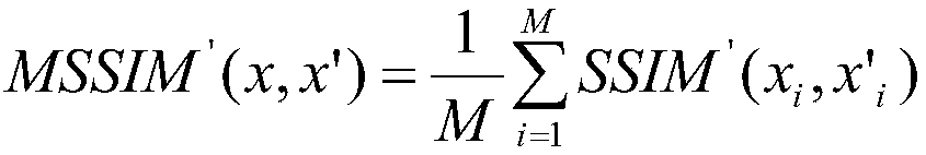 No-reference quality evaluation method for fuzzy images