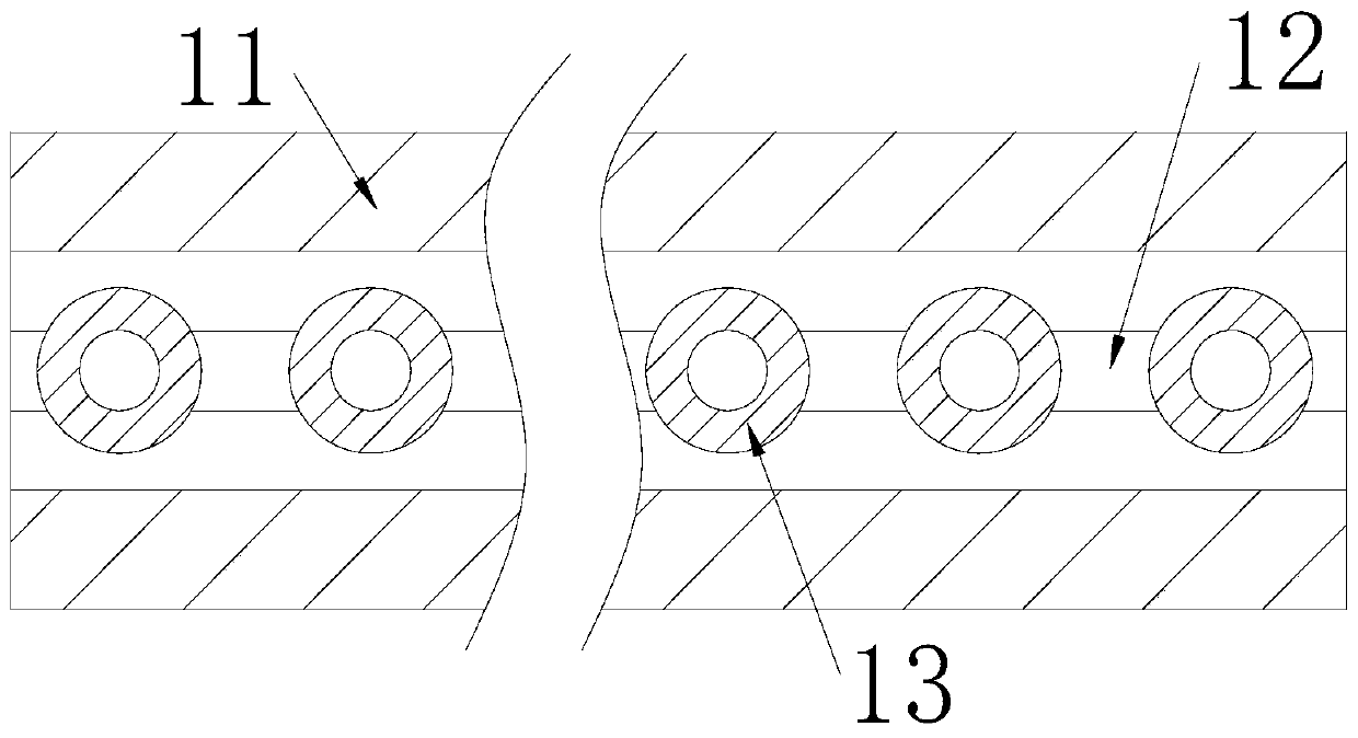 Electric sliding one-way security door