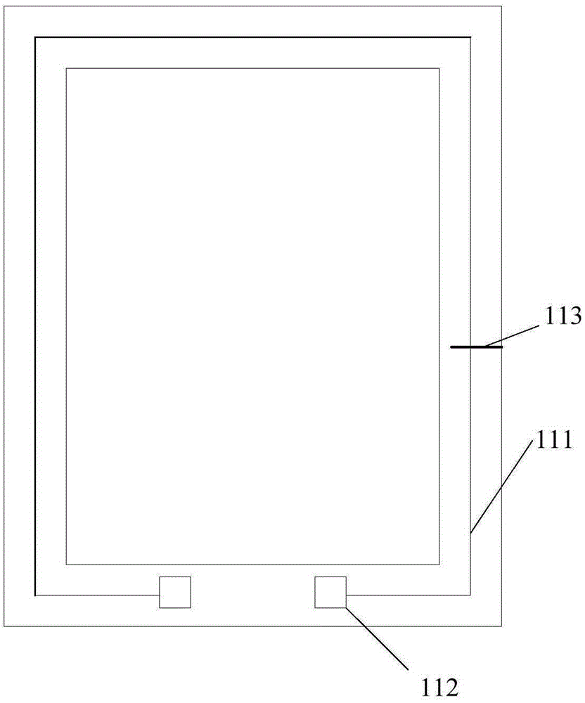 Glass substrate, liquid crystal display panel and liquid crystal display device