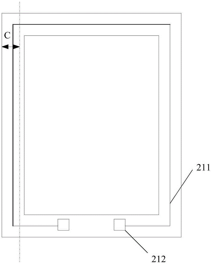 Glass substrate, liquid crystal display panel and liquid crystal display device