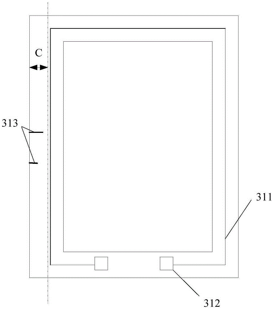 Glass substrate, liquid crystal display panel and liquid crystal display device