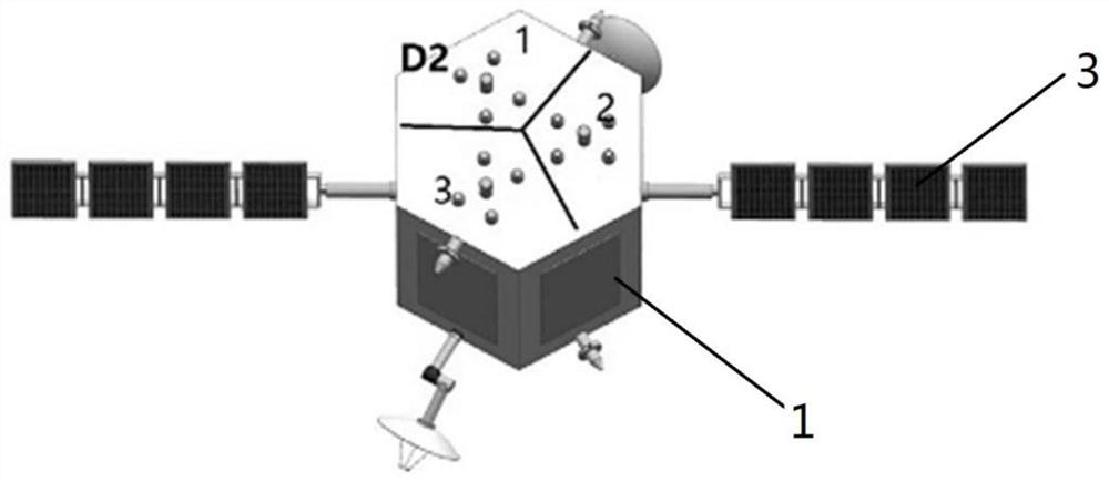 A rope net capture method for space debris based on multi-star coordination