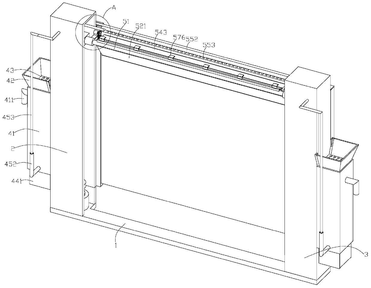 Washing equipment of solar cell panel