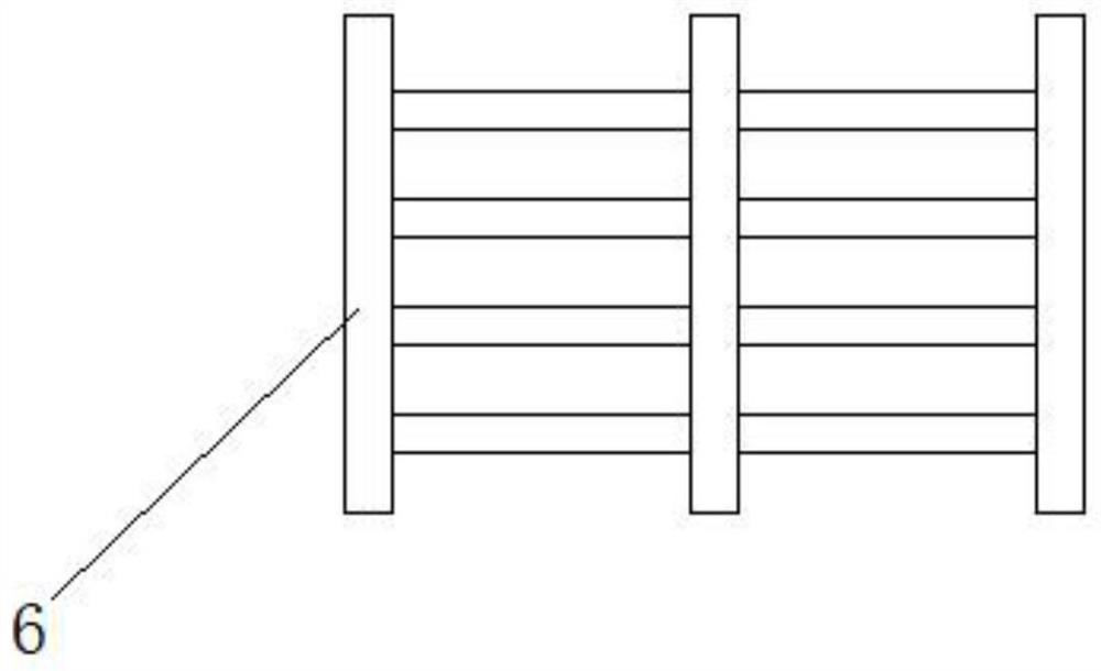 Adhesive tape with handle die cutting material-saving equipment and processing technology thereof