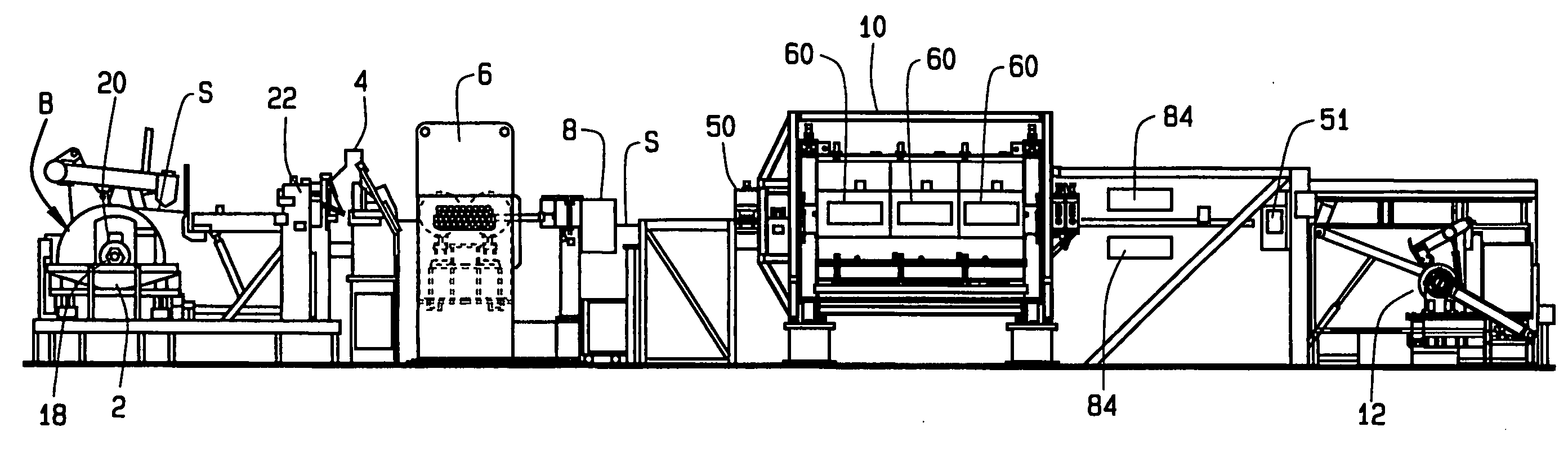 Method and apparatus for conditioning sheet metal