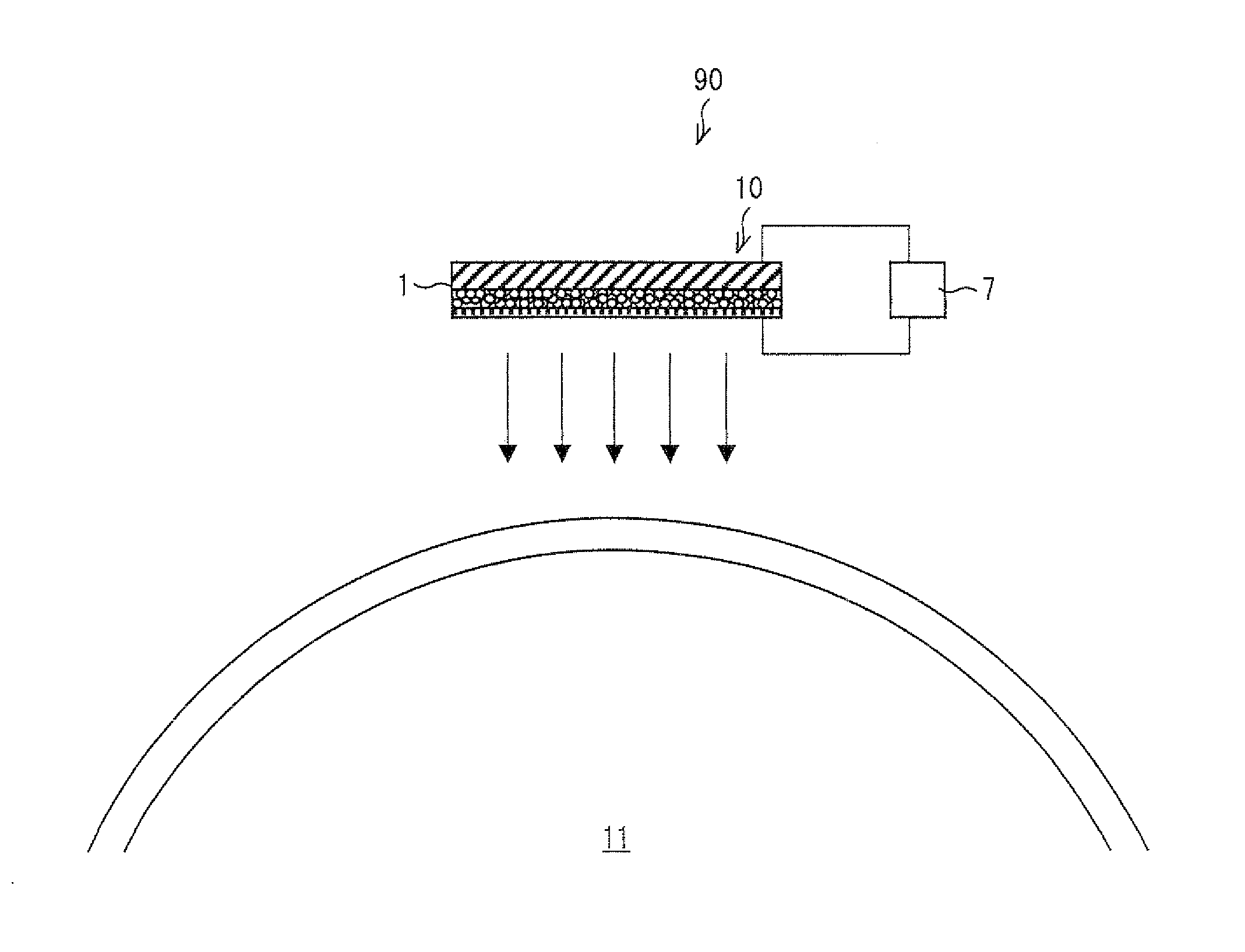 Electron emitting element, electron emitting device, light emitting device, image display device, air blowing device, cooling device, charging device, image forming apparatus, and electron-beam curing device