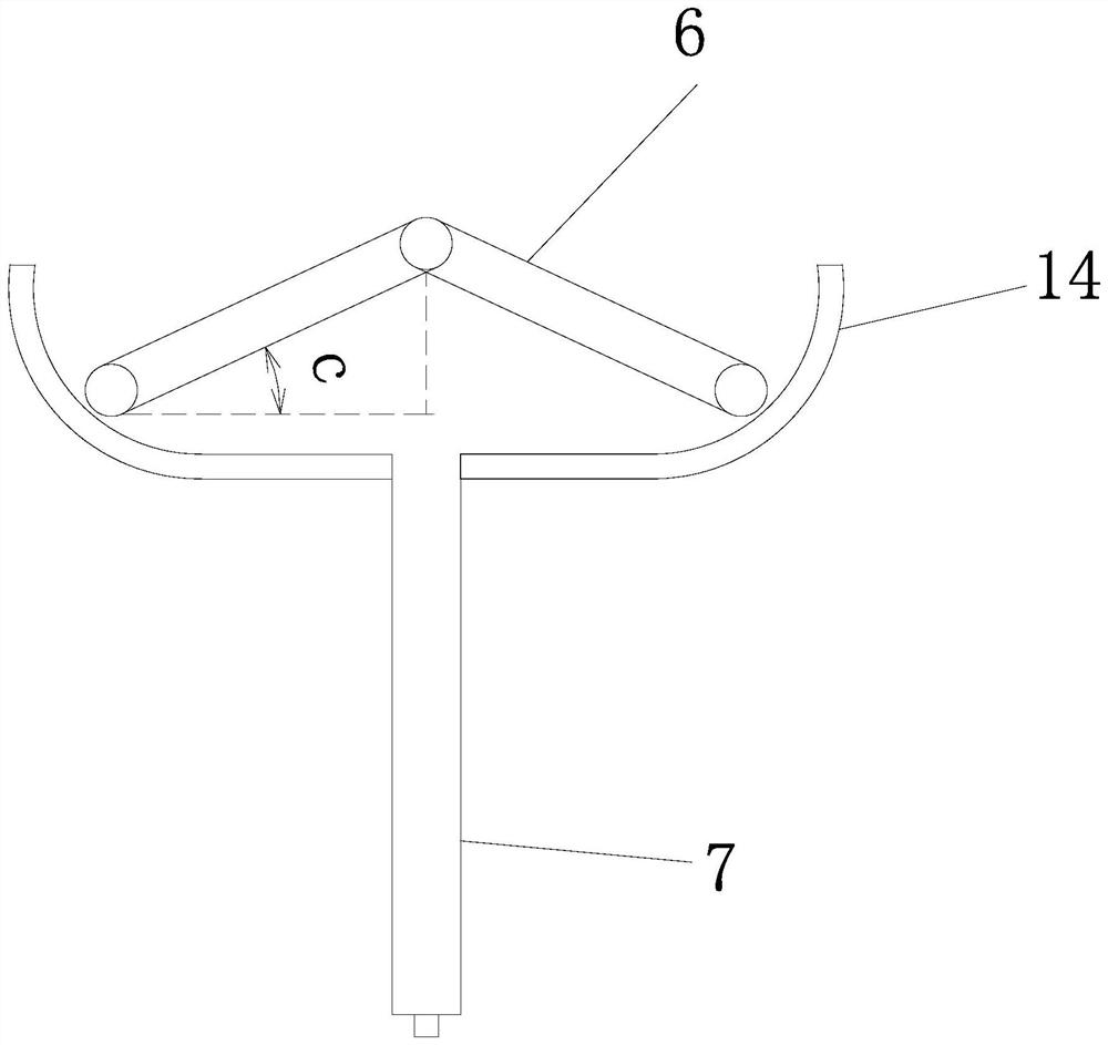 Garbage unloading system