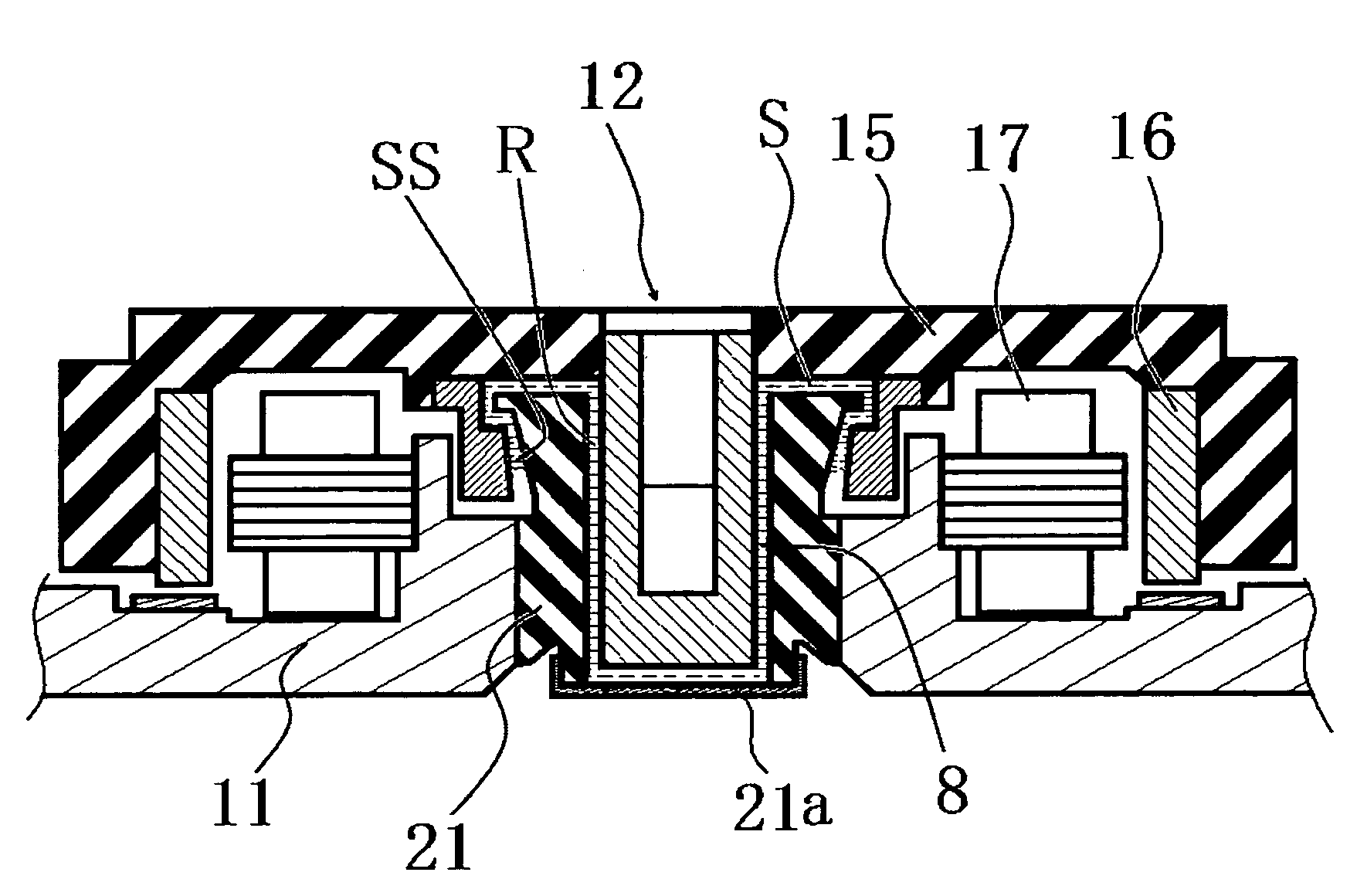 Hydrodynamic bearing device, and spindle motor and information device using the same