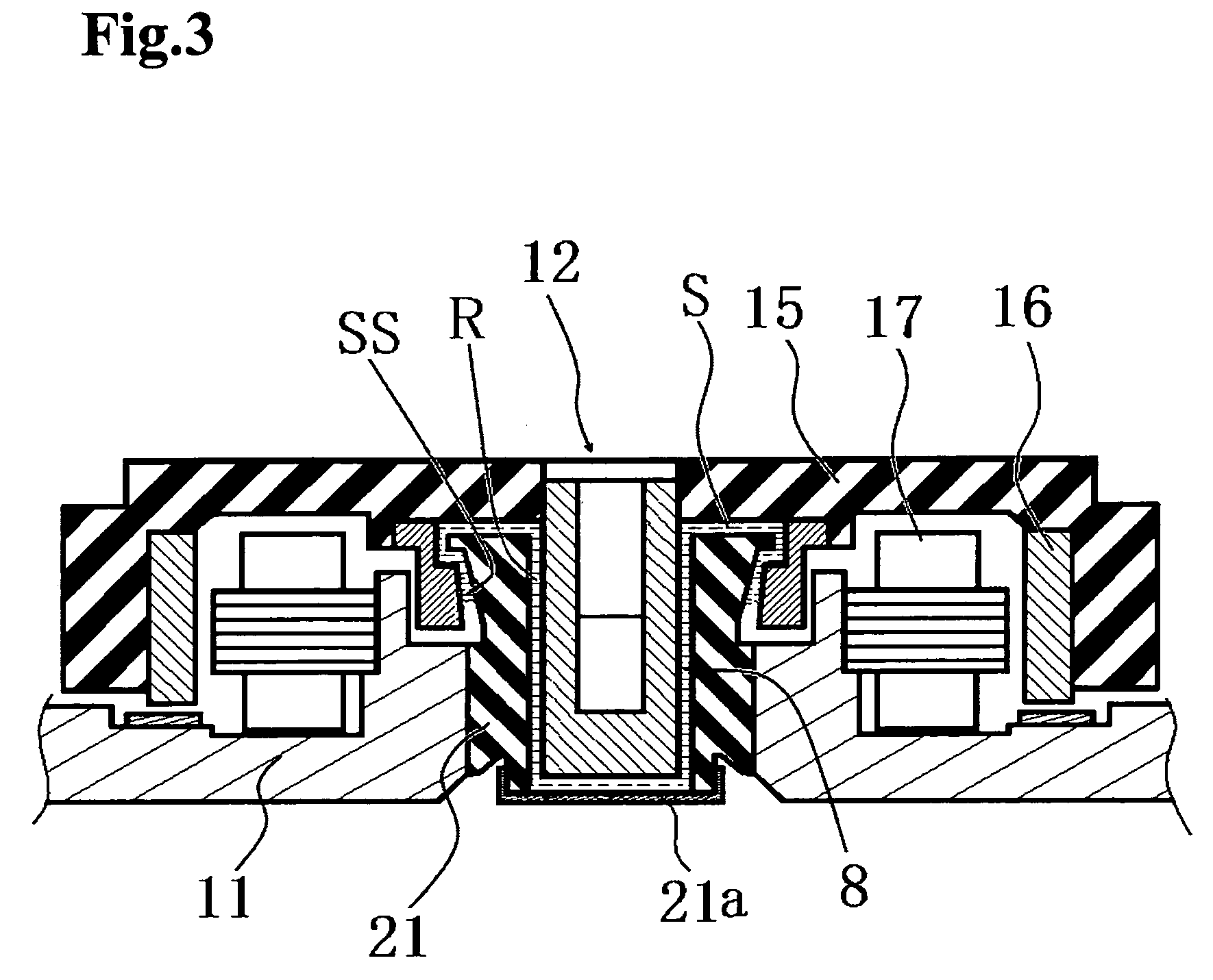 Hydrodynamic bearing device, and spindle motor and information device using the same