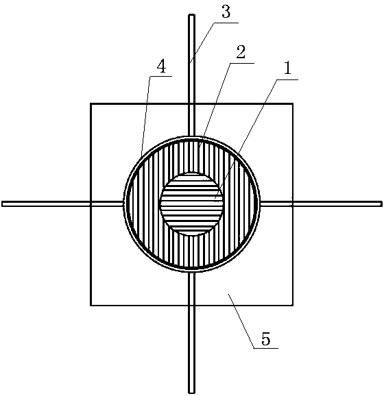 Support device and installation method thereof for B type enclosure system of large LNG carrier