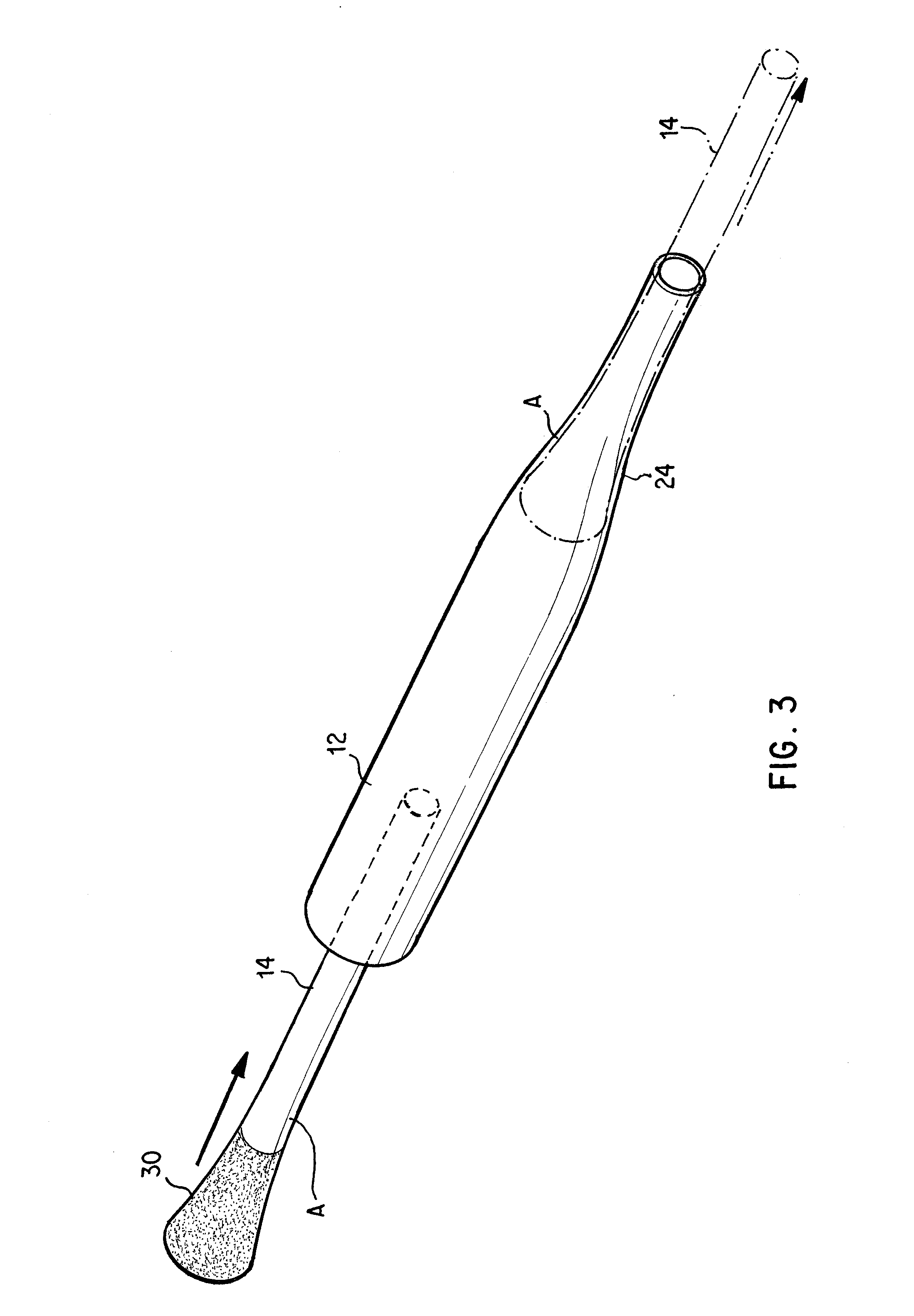 Two-piece ball bat with rigid connection