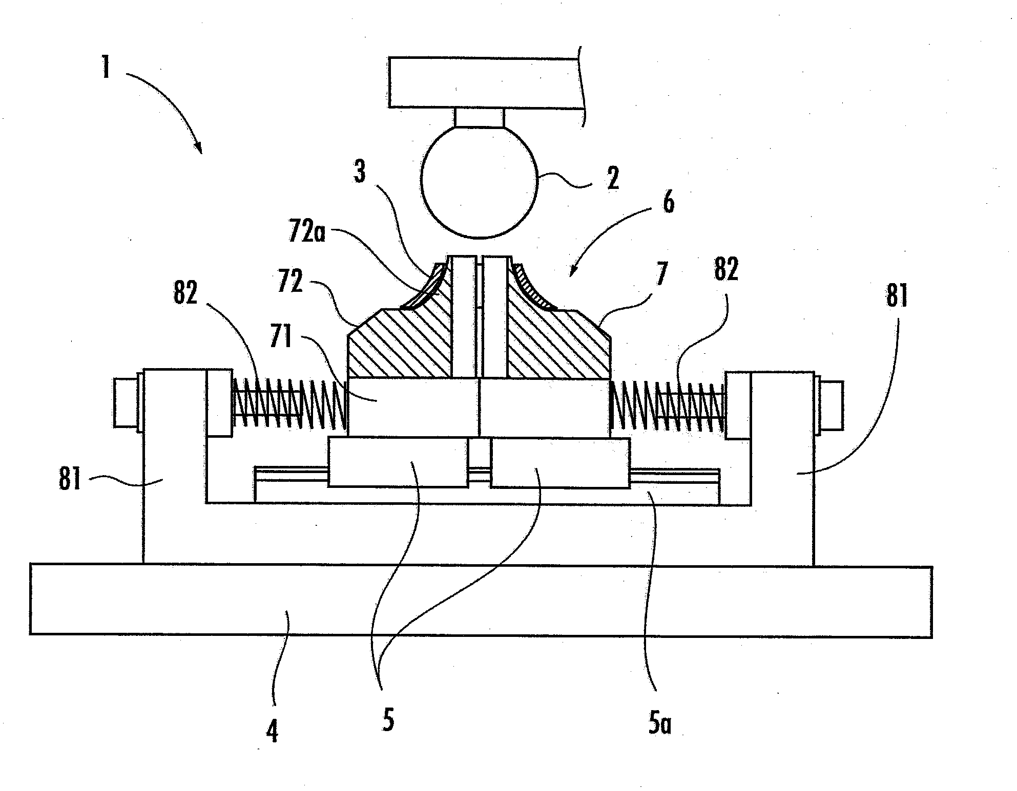 Annular seal assembling jig