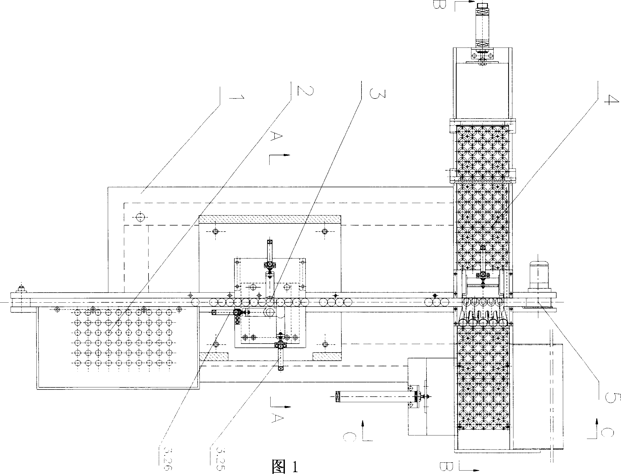 Automatic sealing loader for button cell