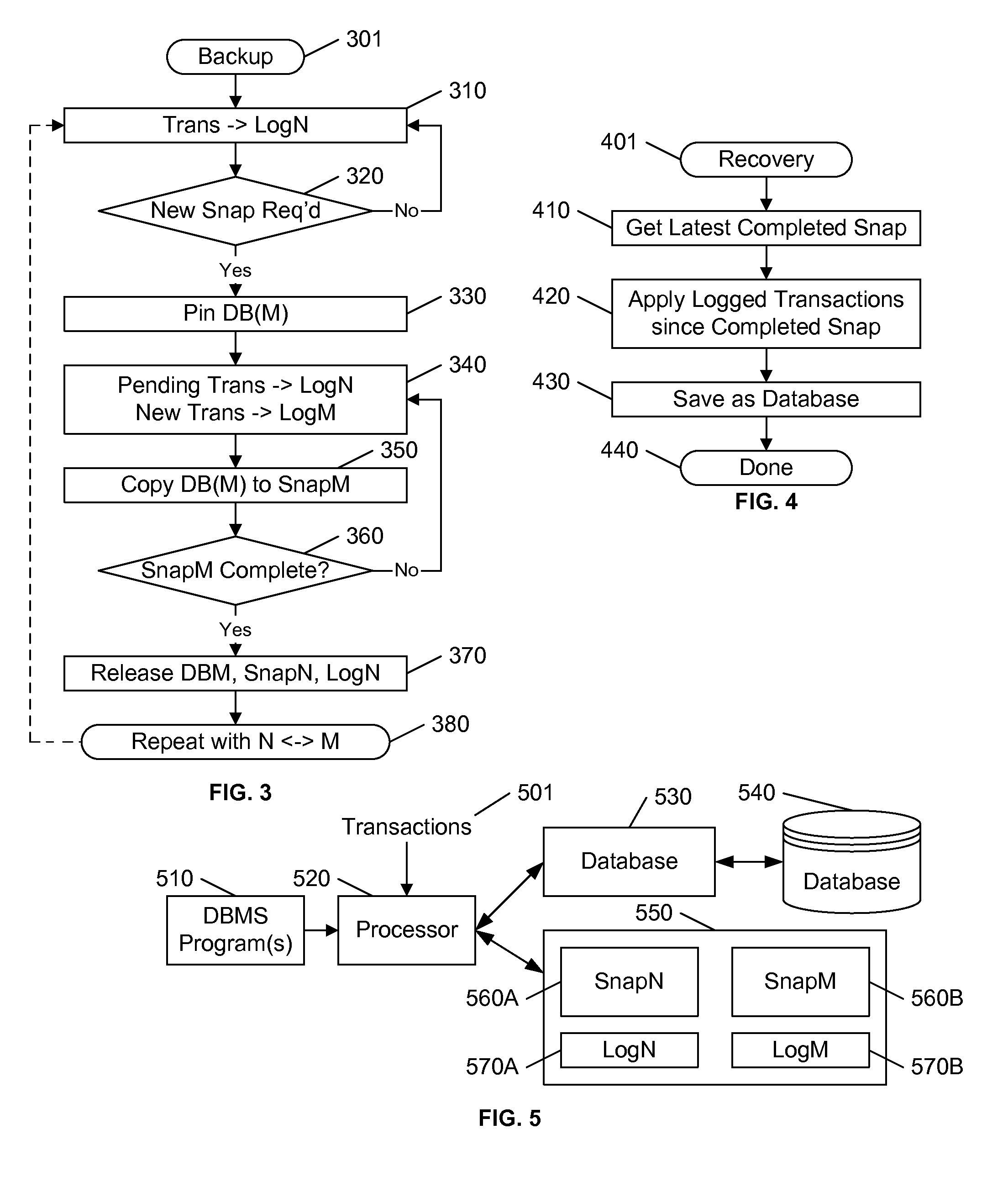 Durability implementation plan in an in-memory database system