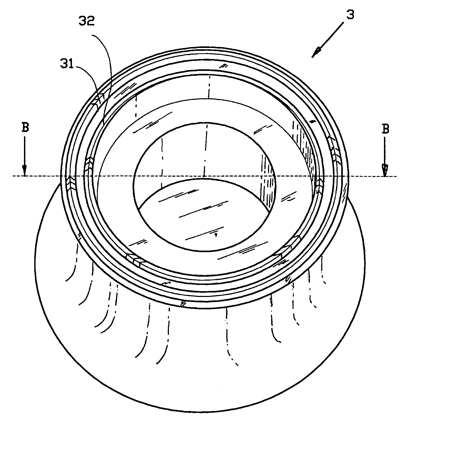 Method for bonding a body side wafer of a stoma system and a further component of said stoma system with each other