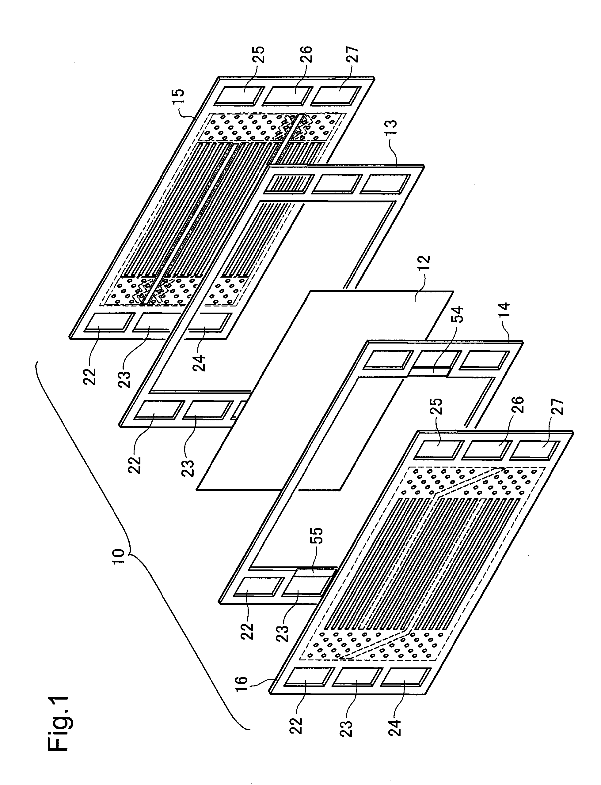 Separator for fuel cell and fuel cell