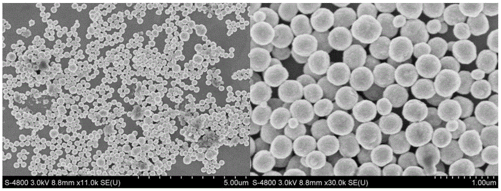 Rare-earth-doped ZnO nanocrystal temperature and humidity sensing material and preparation method thereof