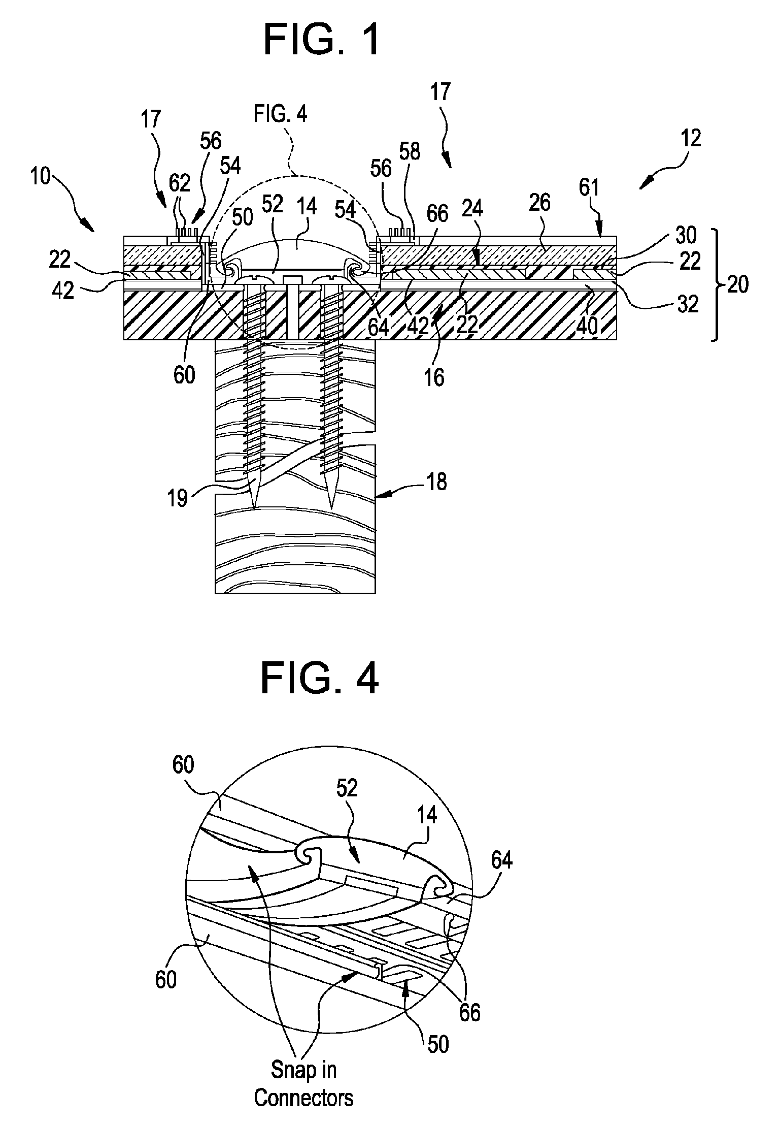 Photovoltaic integrated building component