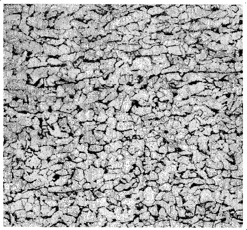 Method for producing wide and thick superfine-grain hot-rolled plate