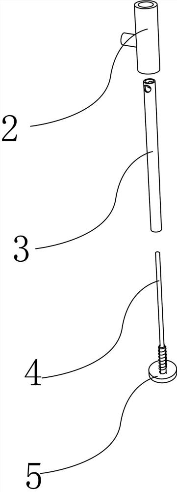 A short-circuit grounding mechanism