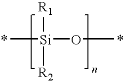 Silicone-Containing Polymeric Materials with Hydrolyzable Groups