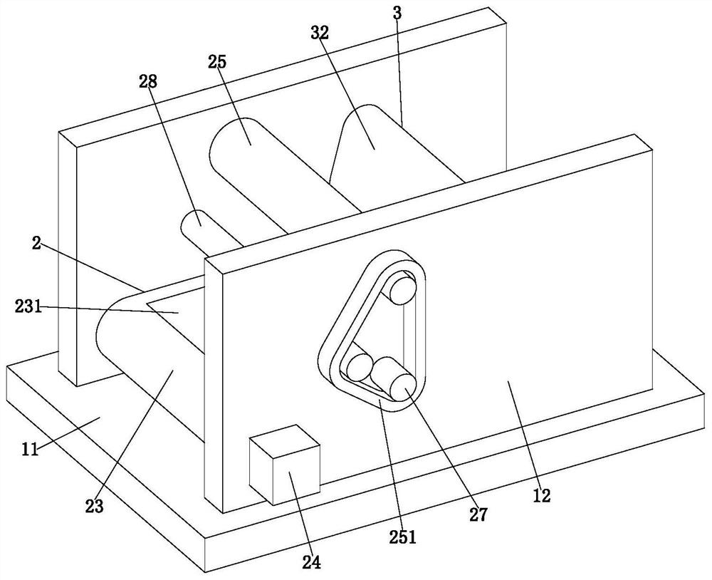 Liquid crystal display screen backlight plate manufacturing and forming method