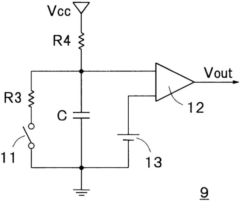 Break line detecting device