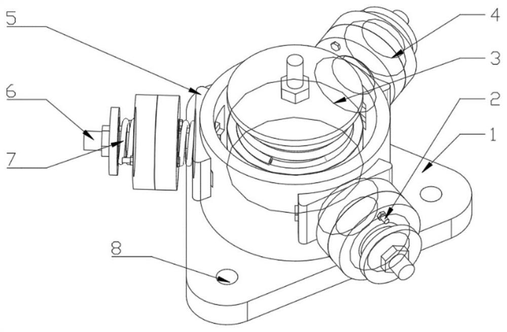 Multidirectional adjustable tuning dynamic damper