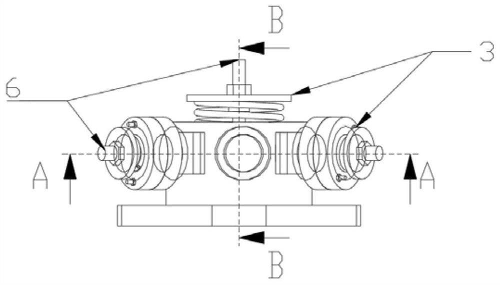 Multidirectional adjustable tuning dynamic damper