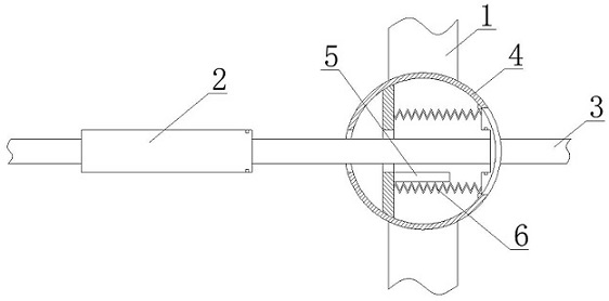 Street lamp cleaning structure and lamp body driving piece thereof