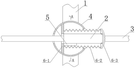 Street lamp cleaning structure and lamp body driving piece thereof