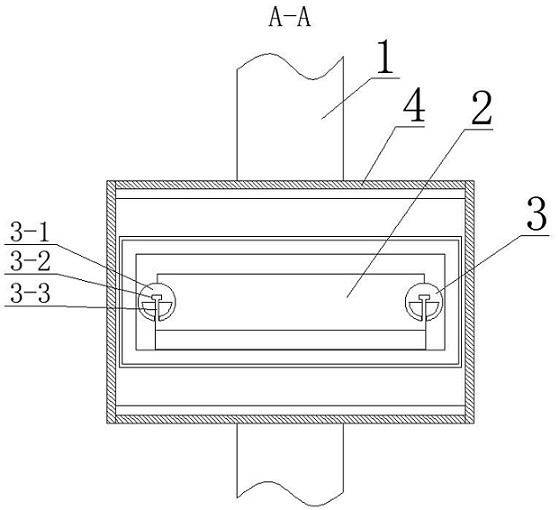 Street lamp cleaning structure and lamp body driving piece thereof