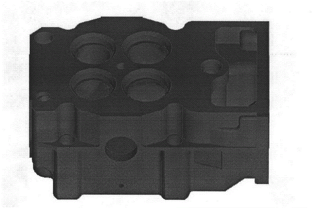 Method for testing laser heat load of cylinder cover