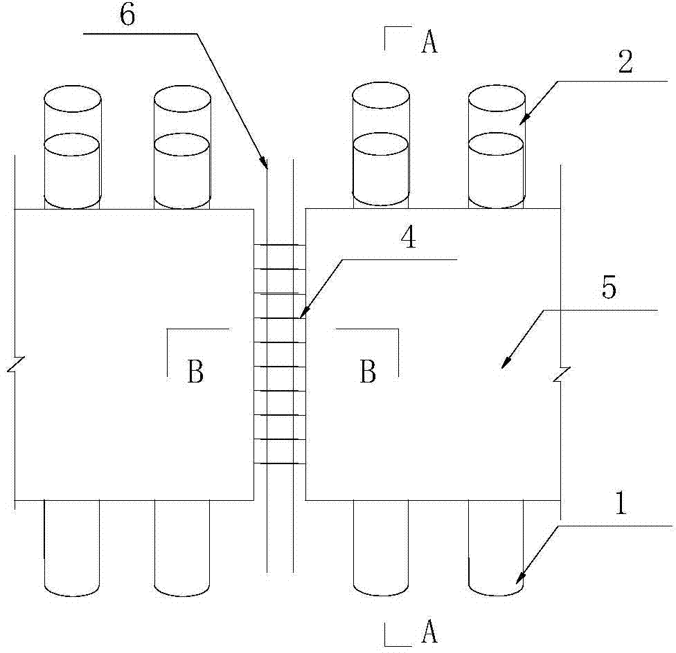 Method for manufacturing and assembling prefabricated concrete filled steel tube core column stiffening shear wall