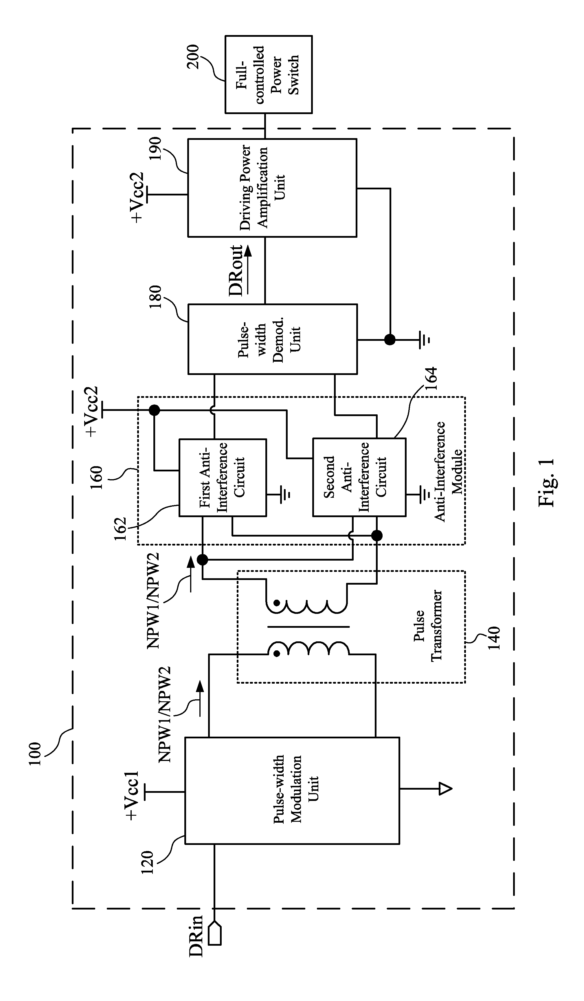 Switch driving circuit